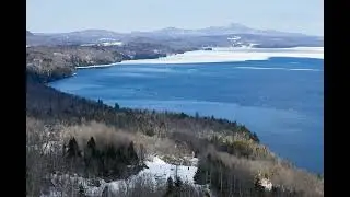 Skiing in Quebec