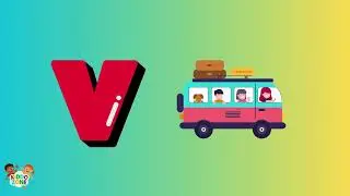 🚂 Alphabet Journey ABC Song | Travel Through Letters A to Z 🛤️