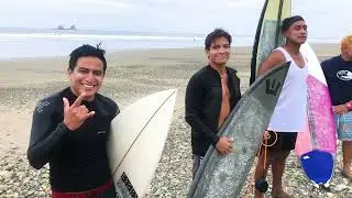 dragonballsurf , surfing monta&ntilde;ita , ECUADOR