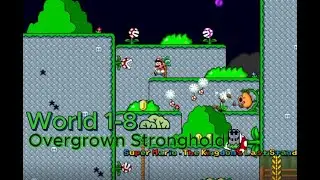 Smbx 2 Custom Level Super Mario - The Kingdom's Last Stand - World 1-8 Overgrown Stronghold