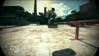 Skate 2 Double Hippie Flip