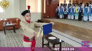 INVESTITURE CEREMONY 2023-24/CDA MODEL SCHOOL ISLAMABAD