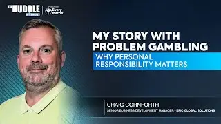 My Story with Problem Gambling - Why Personal Responsibility Matters