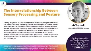 2023 Sensory Health and Autism | SNEAK PEEK - Iris Warchall