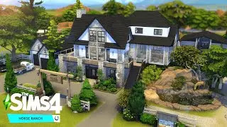 HORSE RANCH | NoCC | Sims 4 Build