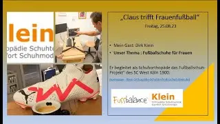 Fu&szlig;ballschuhe im Frauenfu&szlig;ball. Eine L&ouml;sung zur Minimierung von Kreuzbandverletzungen