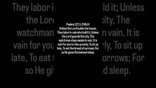 Bible verses to memorize 