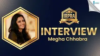 Interview with Megha Chhabra |  #IRPRA2021 Winners | Troopel