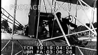 Wright Brothers, Early Flight 220640-04 | Footage Farm