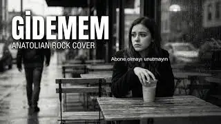Gidemem - (Pyschedelic Anatolian Rock Cover) | Duygusal Rock Yorumu