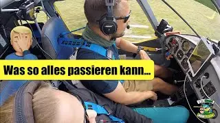 Fulda Jossa und Gelnhausen mit dem Ultraleichtflugzeug FK9 | Pilot Frank und Ulli