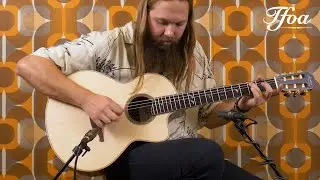 Lowden S50J Madagascar Rosewood Lutz Spruce played by Leif de Leeuw | Demo @ TFOA