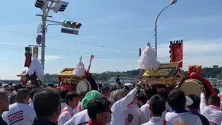 令和６年度 印南祭 山口八幡神社⑥(津井、濱、地方、西山口、野島、上野、楠井) 2024.10.2
