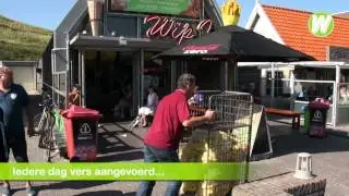 Snackbar WIP-IN Callantsoog, van aardappel naar verse frites!