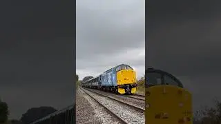 Diesel locomotive class 37501+730208+730229 ROG great tones