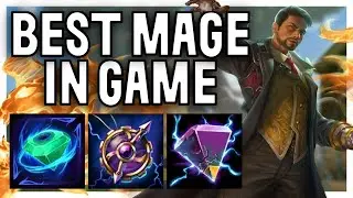 THIS IS MY FAVOURITE MID GOD TO PLAY - Merlin Mid Ranked Conquest