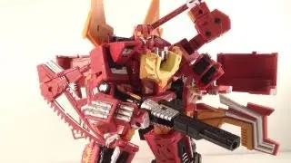 Benscollectables reviews KO Fansproject Parallax Protector Armor