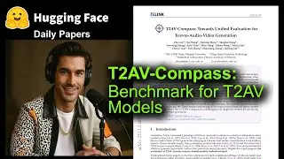 T2AV-Compass: Benchmark for T2AV Models