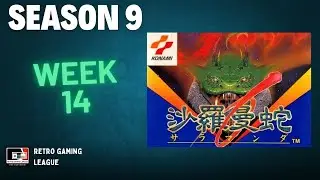 Official Season 9 Week 14 Retro Gaming League Run