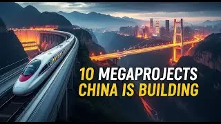 China Is Building These 10 Megaprojects Faster Than Anyone Expected