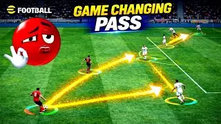 Legendary Game Changing Pass Tutorial 🔥 | eFootball 2026