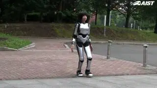 HRP-4C「未夢」による屋外歩行実験【産総研公式】