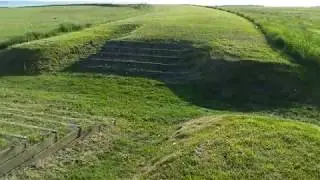 VIKINGER - Aggersborg. Verdens st&oslash;rste Vikinge Ringborg.