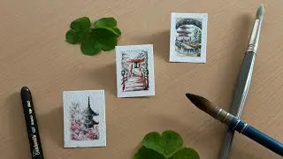GIANT miniature exposition! These are my entries!