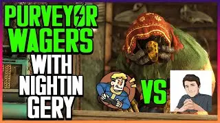 BRAND NEW series - Fallout 76 Purveyor Wagers - Ratty Star VS Nightin Gery