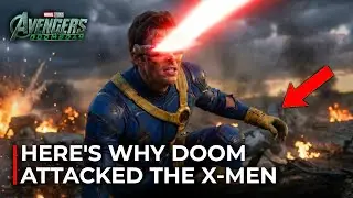 Doom Attacked The X-Men In Avengers Doomsday. I'll Explain Why... | Marvel