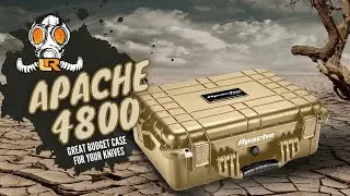 Бюджетный вариант чехла для ножей Apache 4800