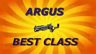 ARGUS BEST CLASS SET-UP!