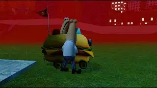 We Saved Squidward in Garry's Mod
