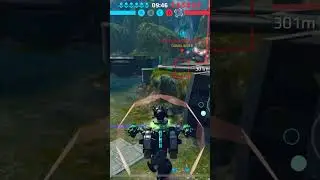 Raptor vs Shenlou War Robots #gaming #shorts #warrobots #gameplay #raptor #warrobotsgameplay #towa
