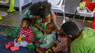 It takes a village.  A day at Watoto Children&rsquo;s village.
