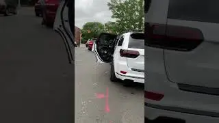 Jeep Grand Cherokee Custom Sound System Door Panels. Beyma MC500ND . Deaf Bounce AP76AN .