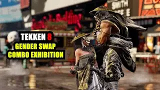 Tekken 8 Gender Swap Combo Exhibition #A3
