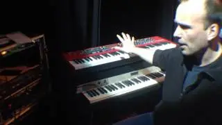 Paul Daamen en zijn Pink Floyd tributeband toetsen