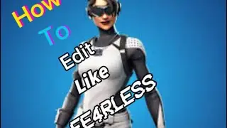 How to edit like fe4rless on CapCut ￼￼￼