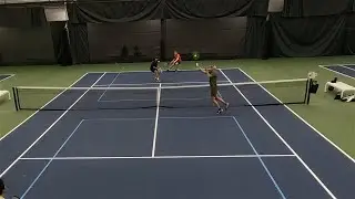 USTA 4.5 :  MVC VanderStoep vs. WH Kwong - 1D