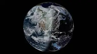 View From NOAA Satellite Shows Smoke Plumes From US Wildfires