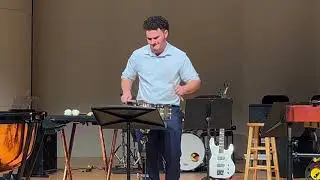 Isaac May's Senior Percussion Recital, SFASU, 12/7/25