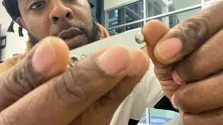 I cut my finger nails today!
