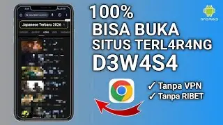 cara terbaru buka situs yang diblokir di google chrome tanpa vpn