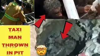WOW! Abducted Taxi Man Rescued From Pit In St Catherine (VIDEO FOOTAGE)