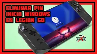 INICIA tu Lenovo LEGION GO sin PIN ni Password