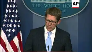 White House spokesman Jay Carney says a botched execution of a death row inmate in Oklahoma fell sho