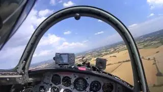 Nanchang CJ-6A Warbird Display, Old Hay