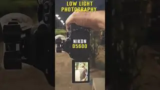 Nikon D5600 low light photography #shorts #photography #camera #nikon