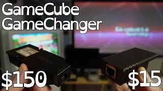 Дешевый широкополосный адаптер Gamecube